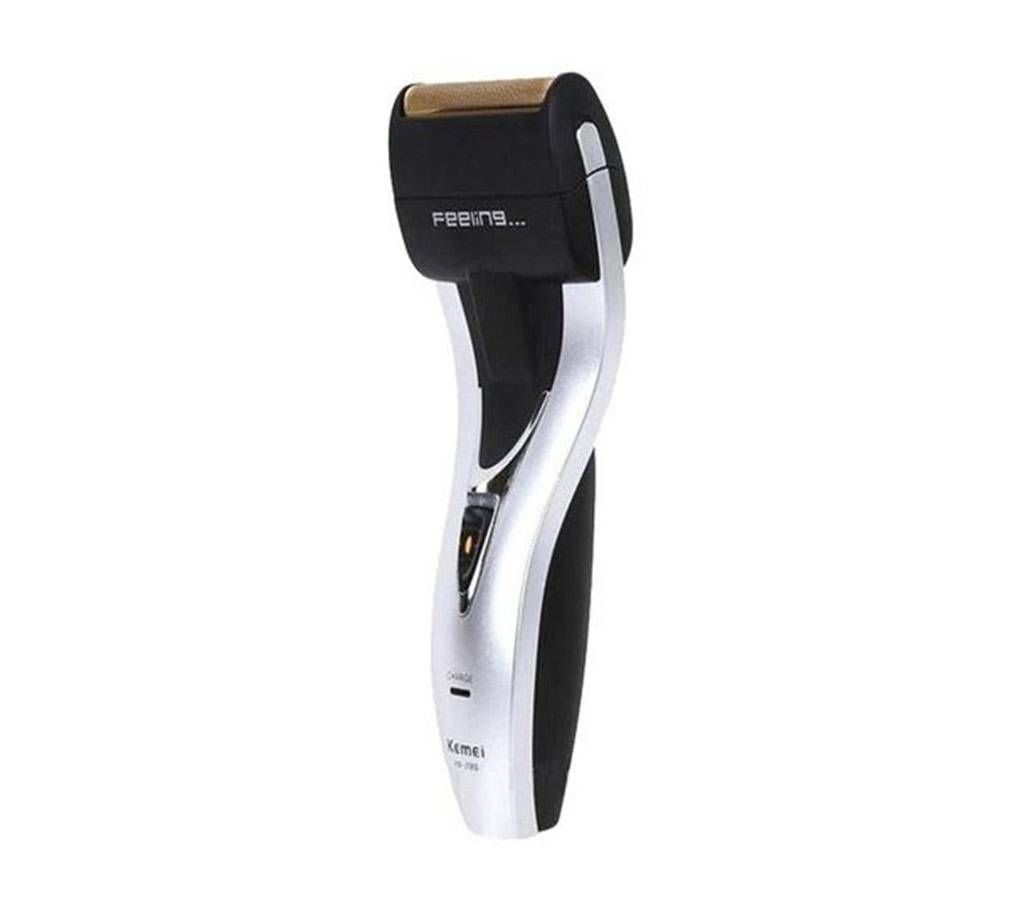 Kemei KM 1720 Rechargable electric shaver - Black 