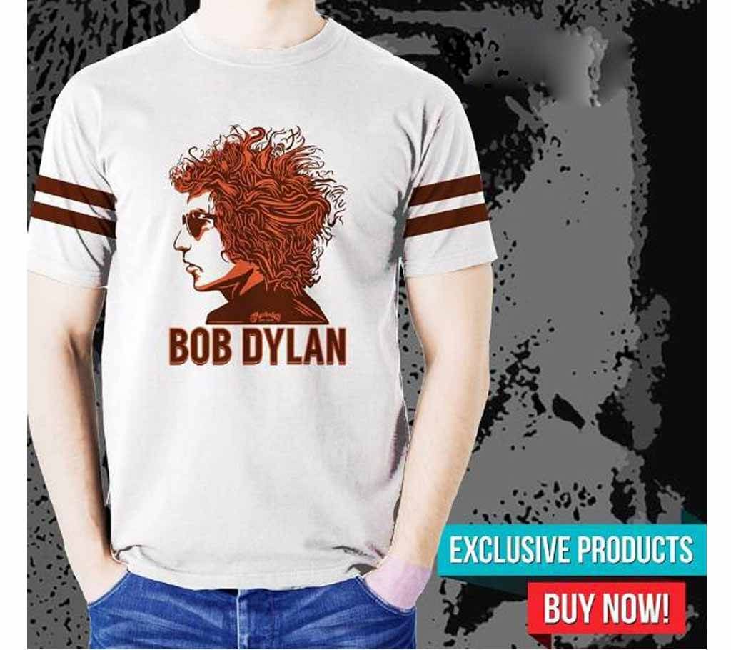 Bob Dylan Gents half sleeve cotton t-shirt