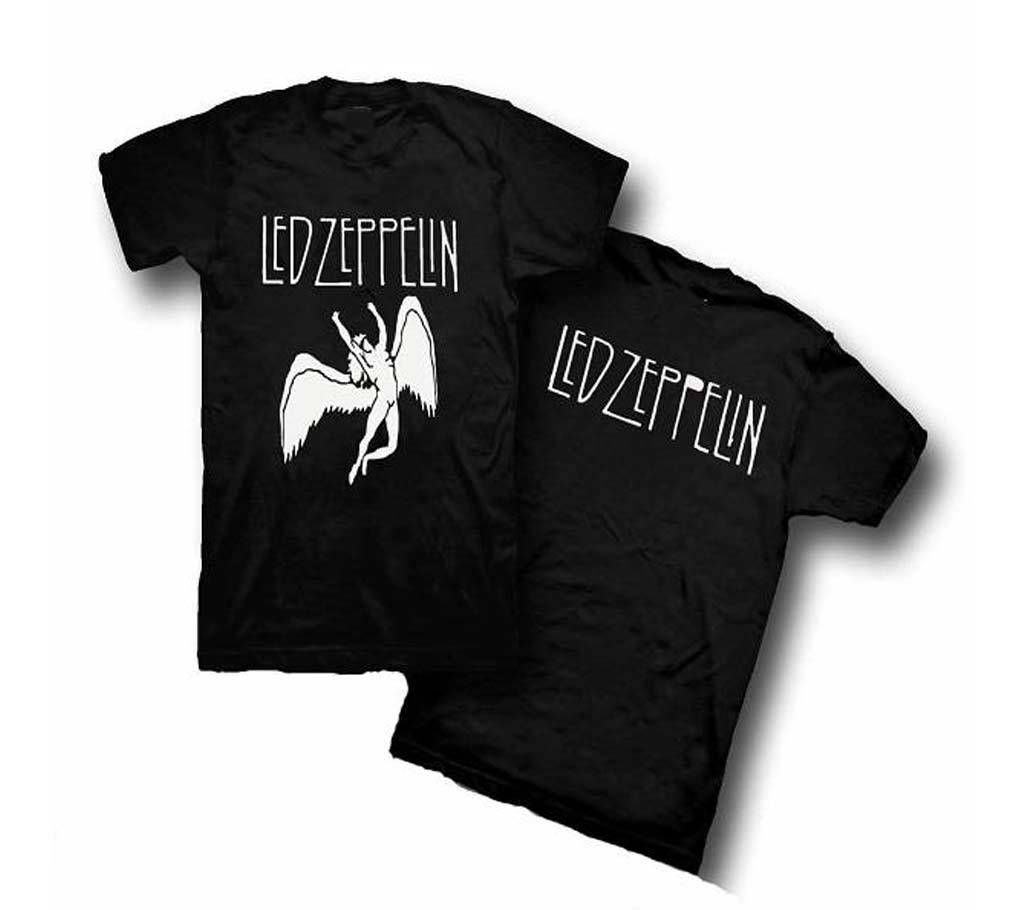 Led Zeppelin Menz Half Sleeve T Shirt 