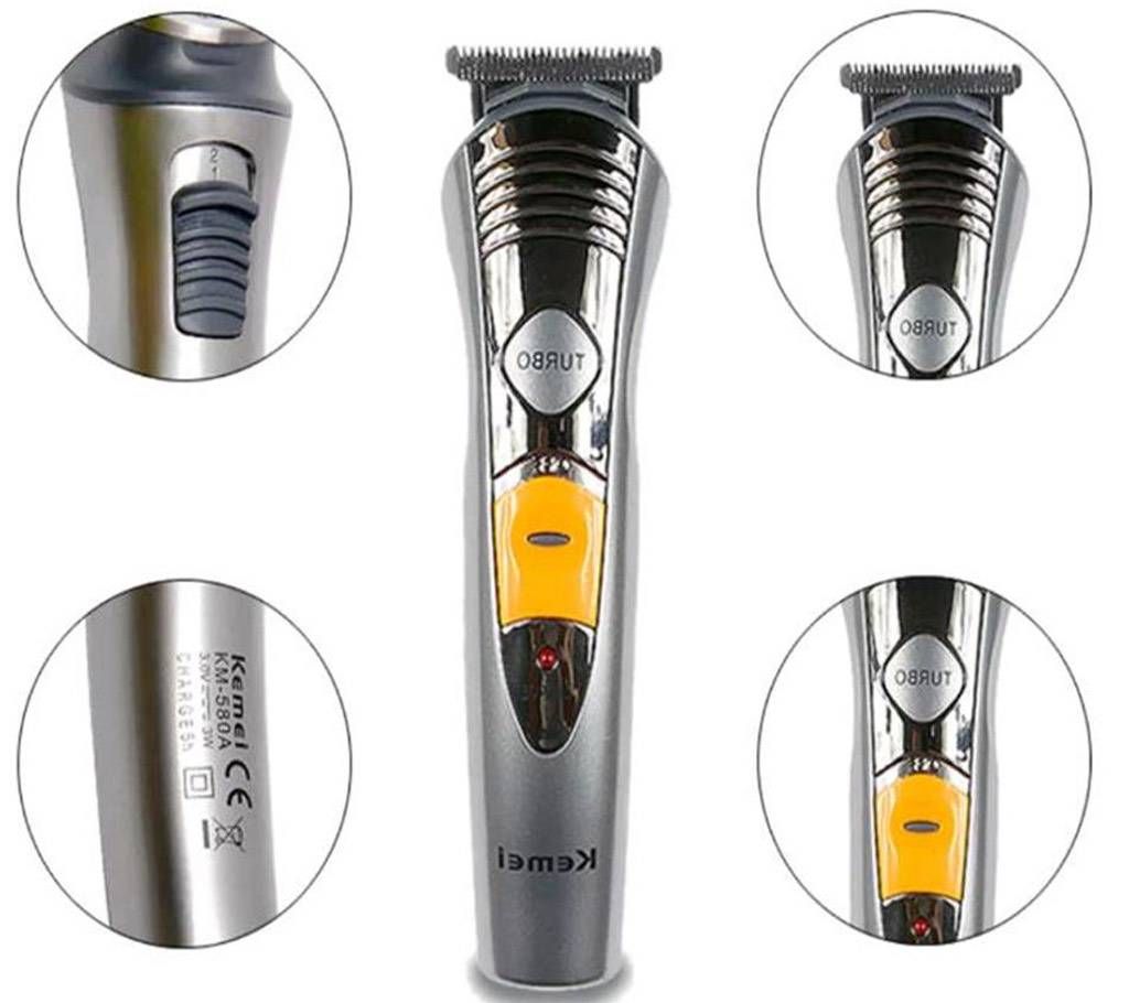 Kemei 7 in 1 Shaver and Trimmer