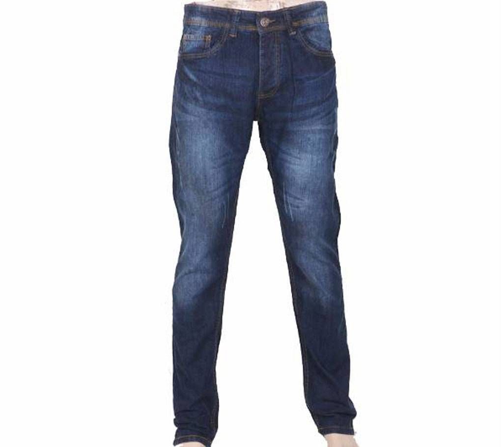 Menz Deep Blue Semi-Narrow Jeans Pant
