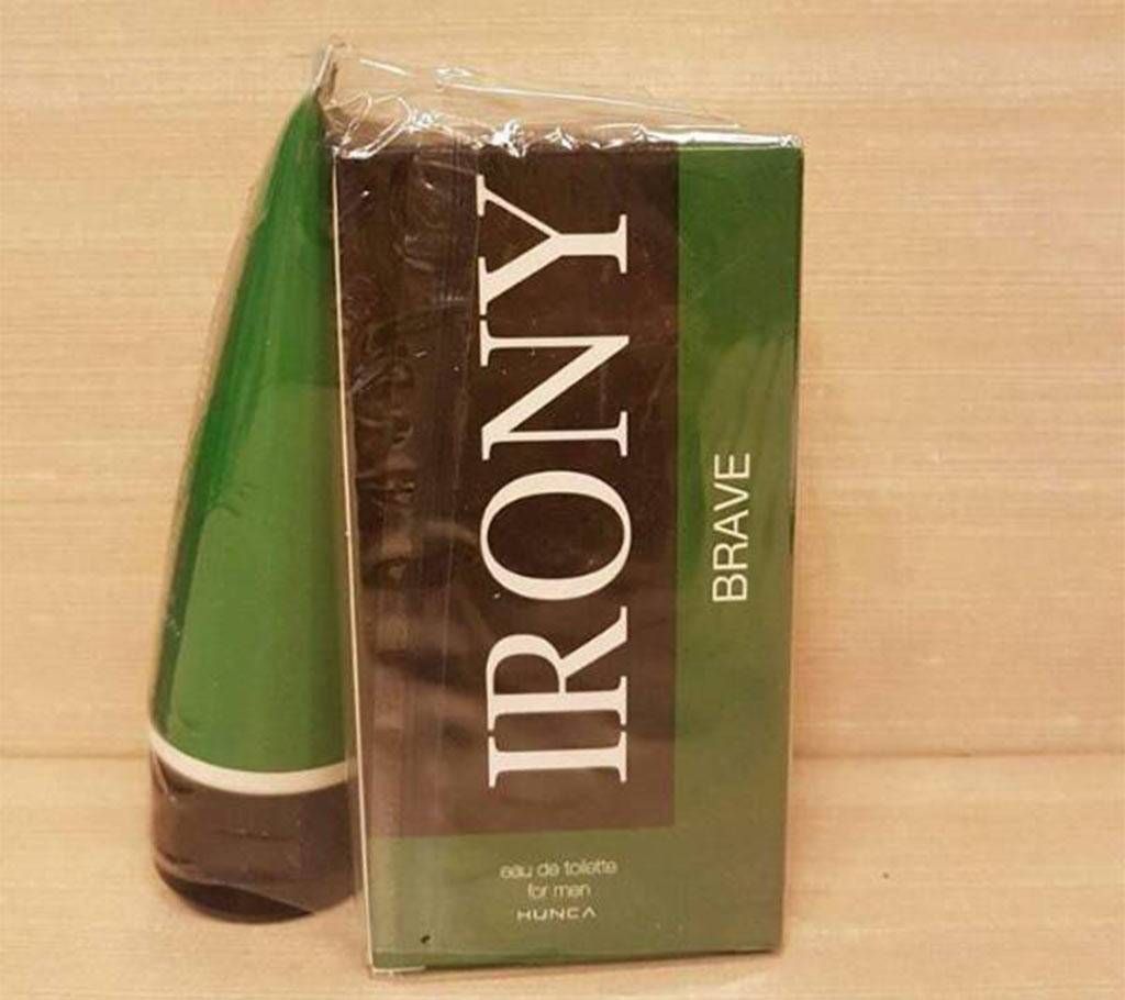 HUNCA IRONY - BRAVE