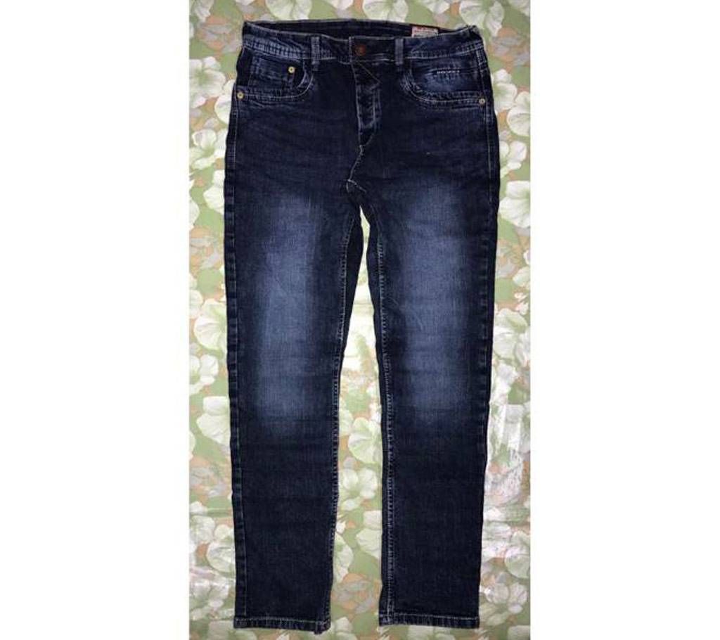 ROOKIES MEN'S NARROW Fit STRETCH DENIM PANT