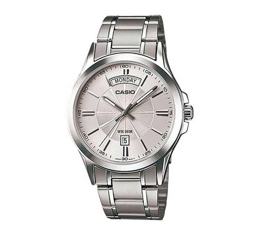 Casio Stainless Steel Analog Watch For Men