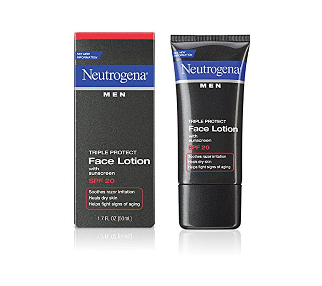 Neutrogena Men Triple Protect Face Lotion (USA)