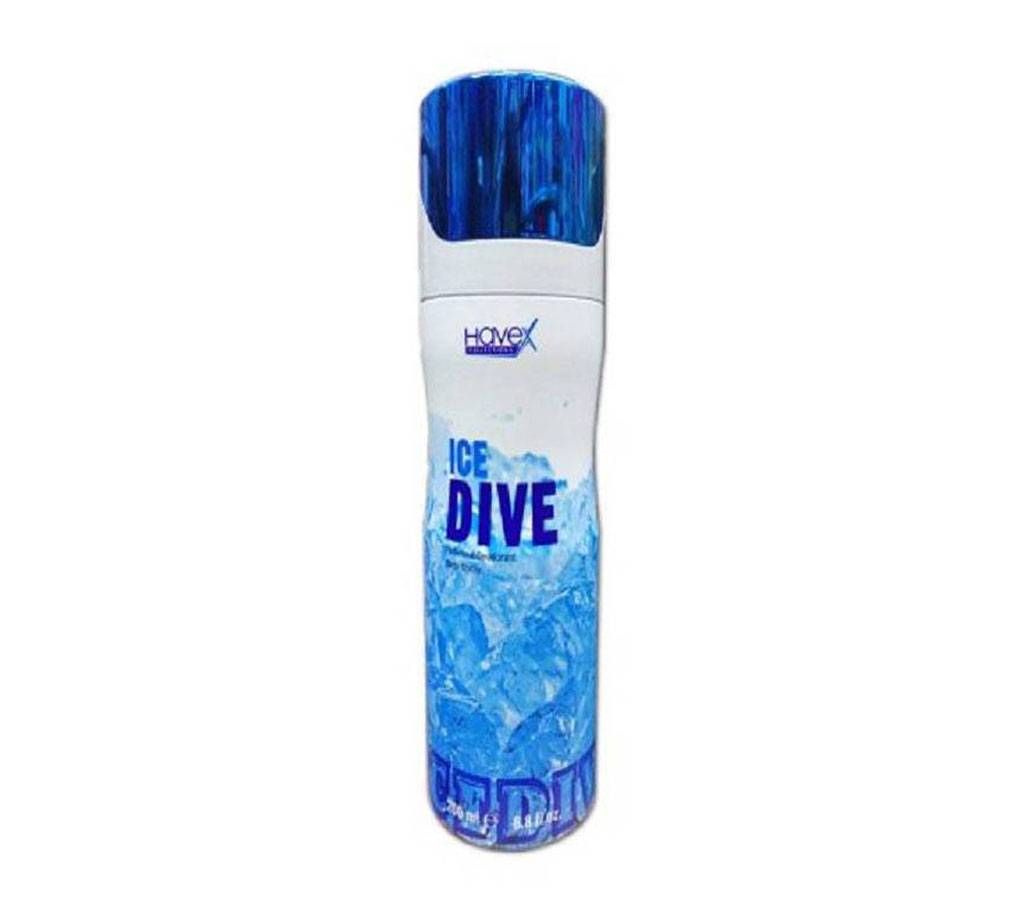 Branded Body Spray HAVEX ICE DIVE (200ml)