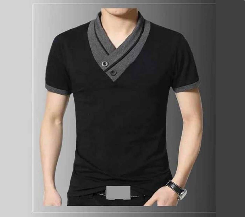 Mens pique T- shirt
