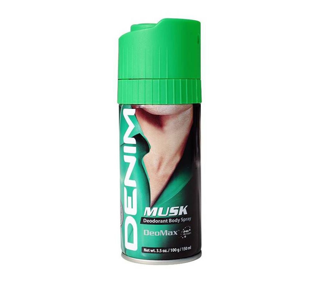 Denim body spray Musk (Italy)