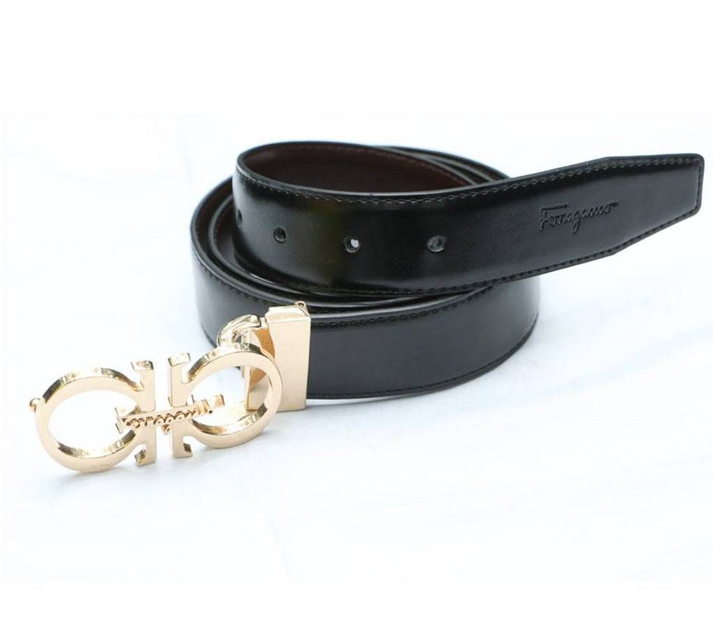 Farragamo PU Leather for Men