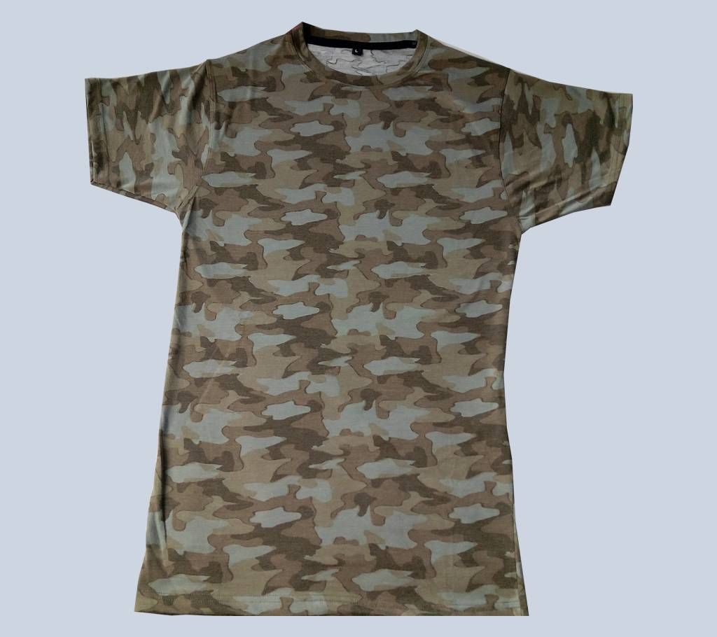 ARMY Printed T-Shirt For Men