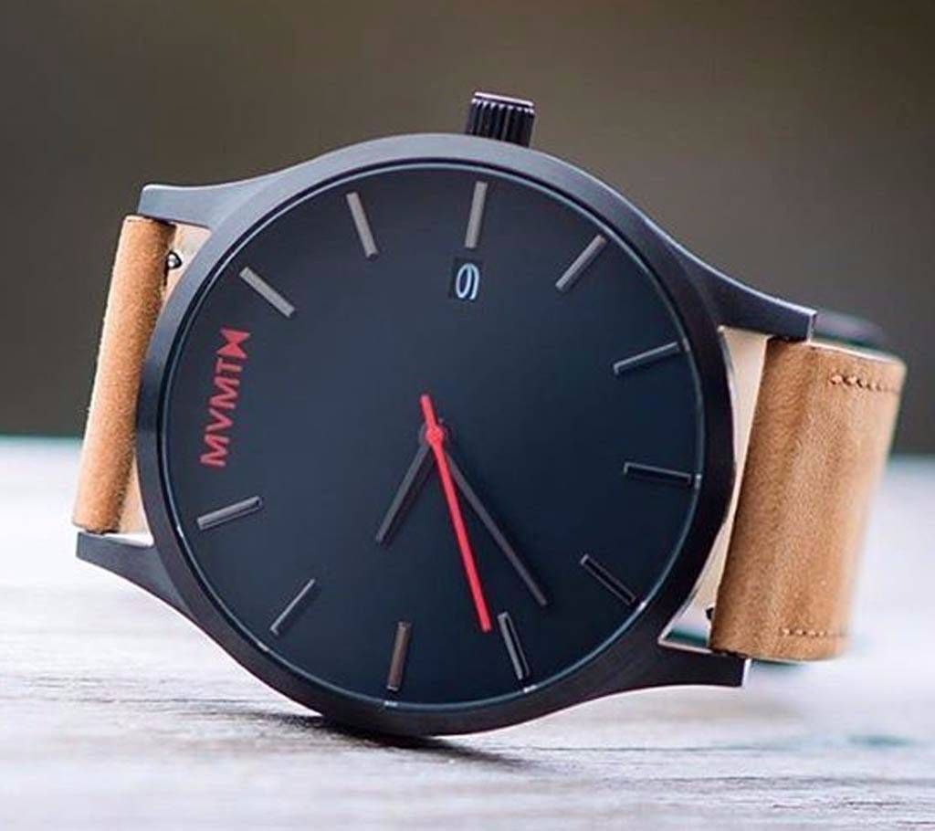 MVMT Black Dial Men's Wrist Watch 