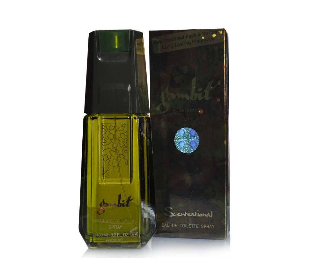 Gambit Eau De Toilette Perfume for Men 100ml - USE