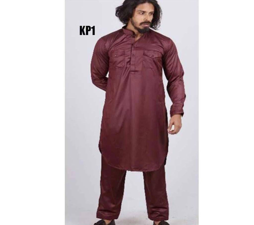 Maroon Kabuli for men