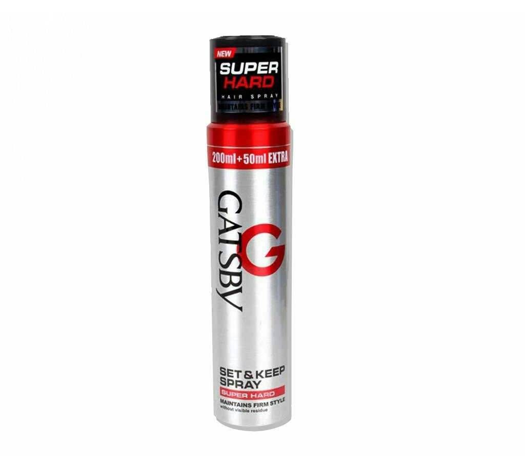 Gatsby Hair Spray For Men -250ml (Indonesia)
