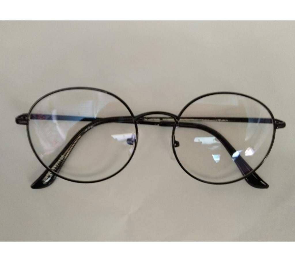 metal rown Frame Glasses for men  (Copy) 