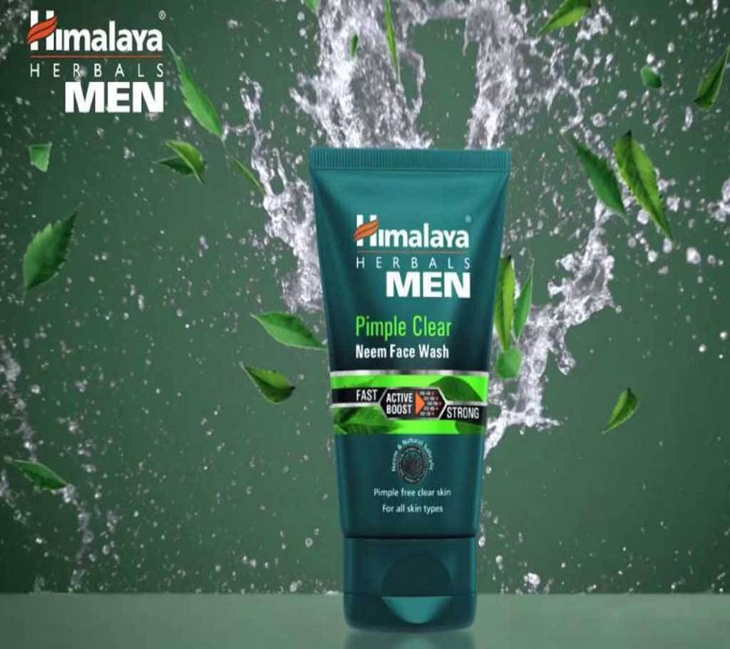 Himalaya MEN Pimple Clear Neem Face Wash