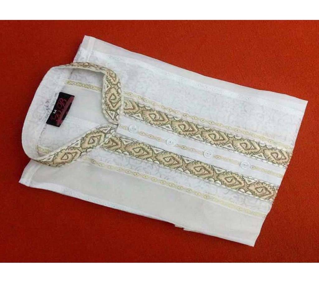 Menz Long Cotton Panjabi