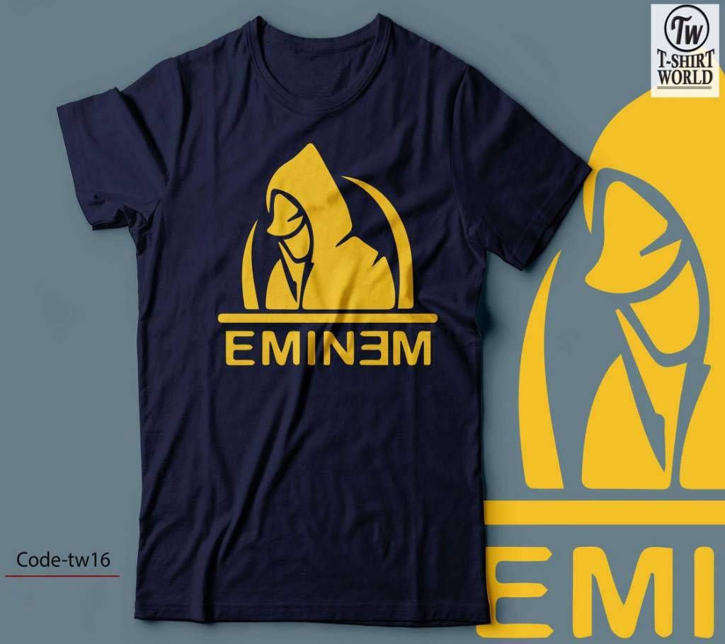 Eminem Mens Cotton T-Shirt