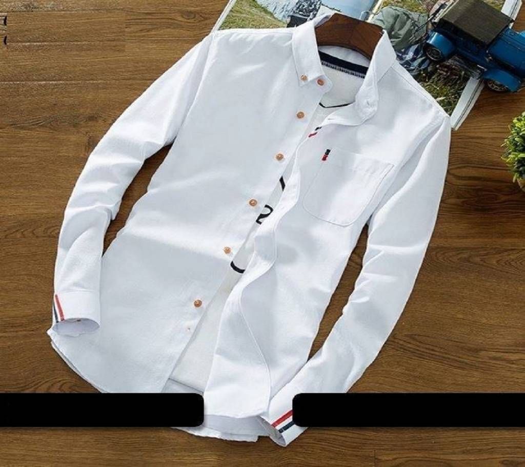 Indian Flower Slave Casual Shirt
