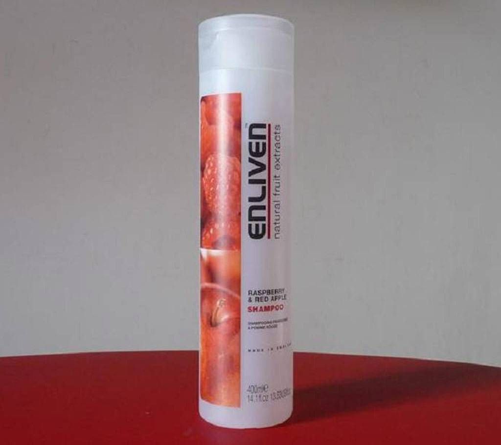 Enliven Raspberry and Red Apple Shampoo - 400 ml