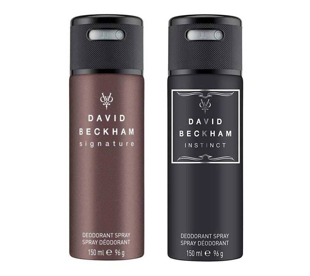 David Beckham Instinct Deodorant Spray 150ml (Portugal)