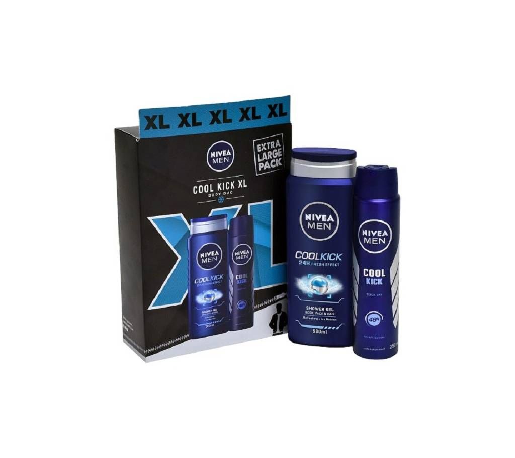 Nivea Men Cool Kick Xl Giftpack