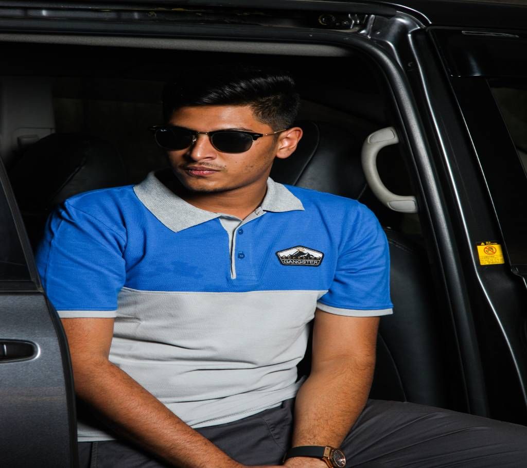exclusive cotton plol shirt for winter