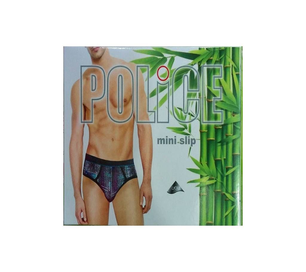 Police Mini Slip Boxer Underwear 