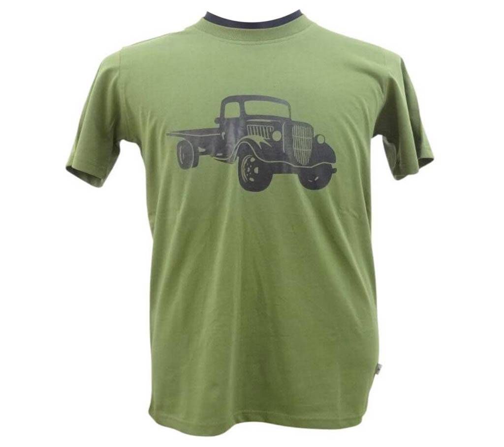 Olive Basic T-Shirt