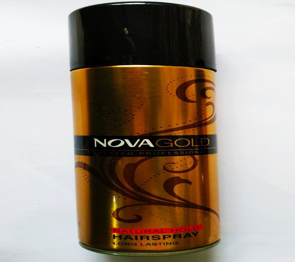 Nova Gold Natural Hold Hair spray- 200 ml
