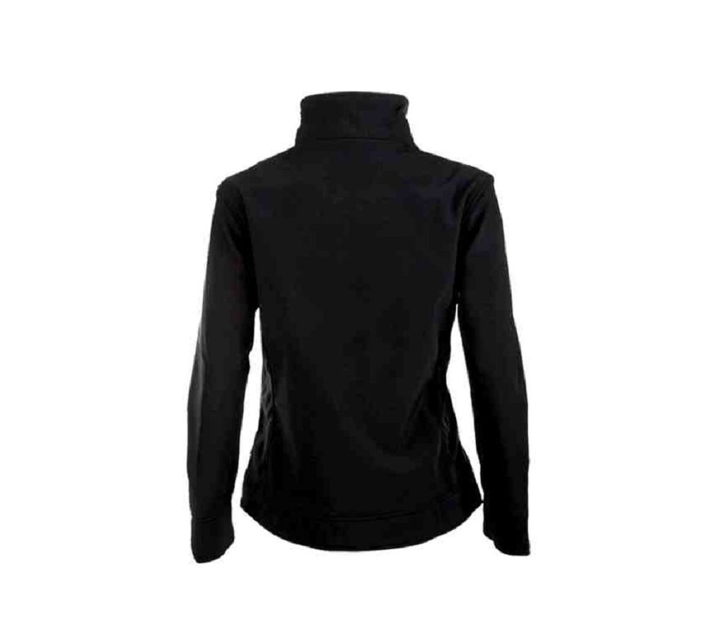 Naagorik logo printed Softshell Jacket and Removable Hood