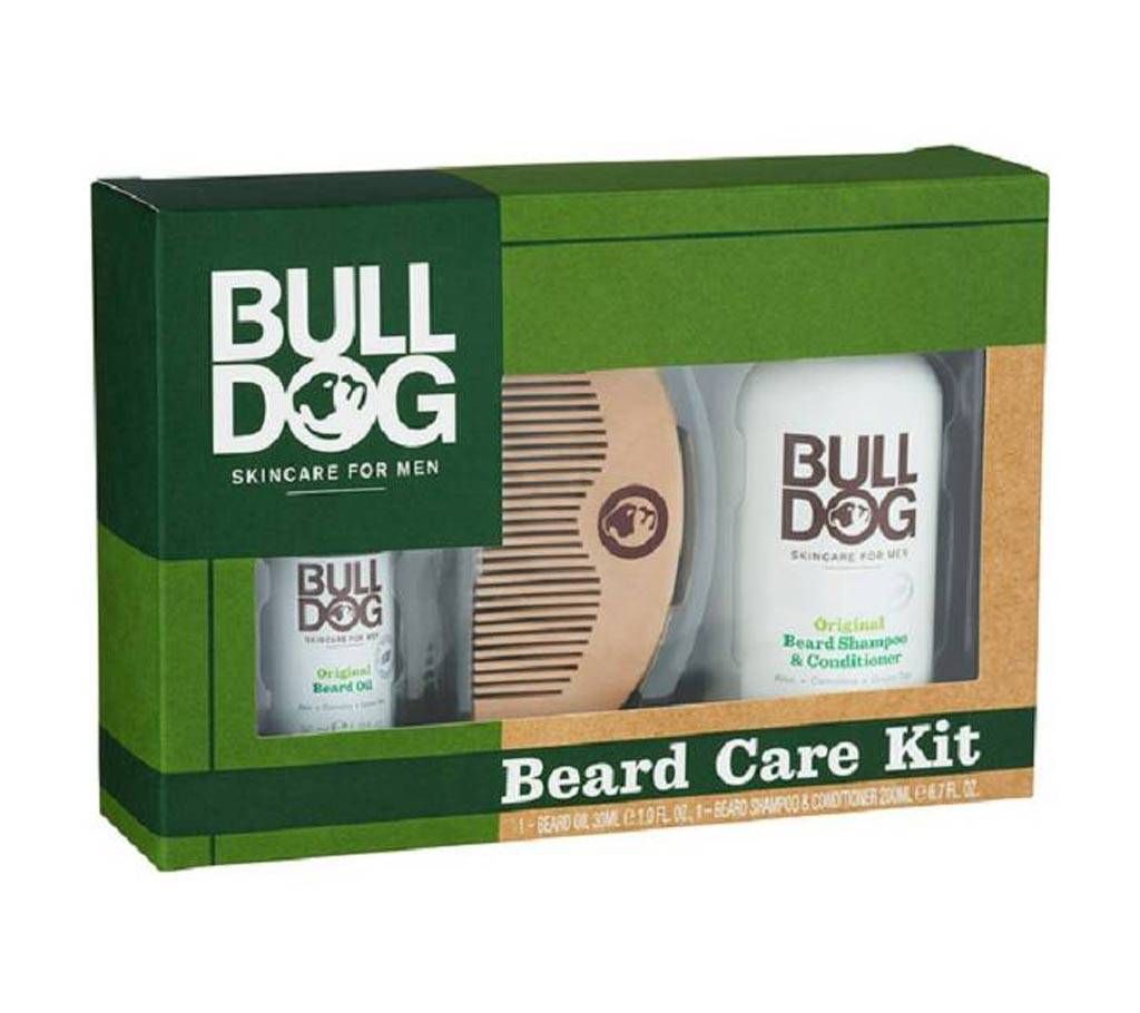 Bull Dog Beard Care Set