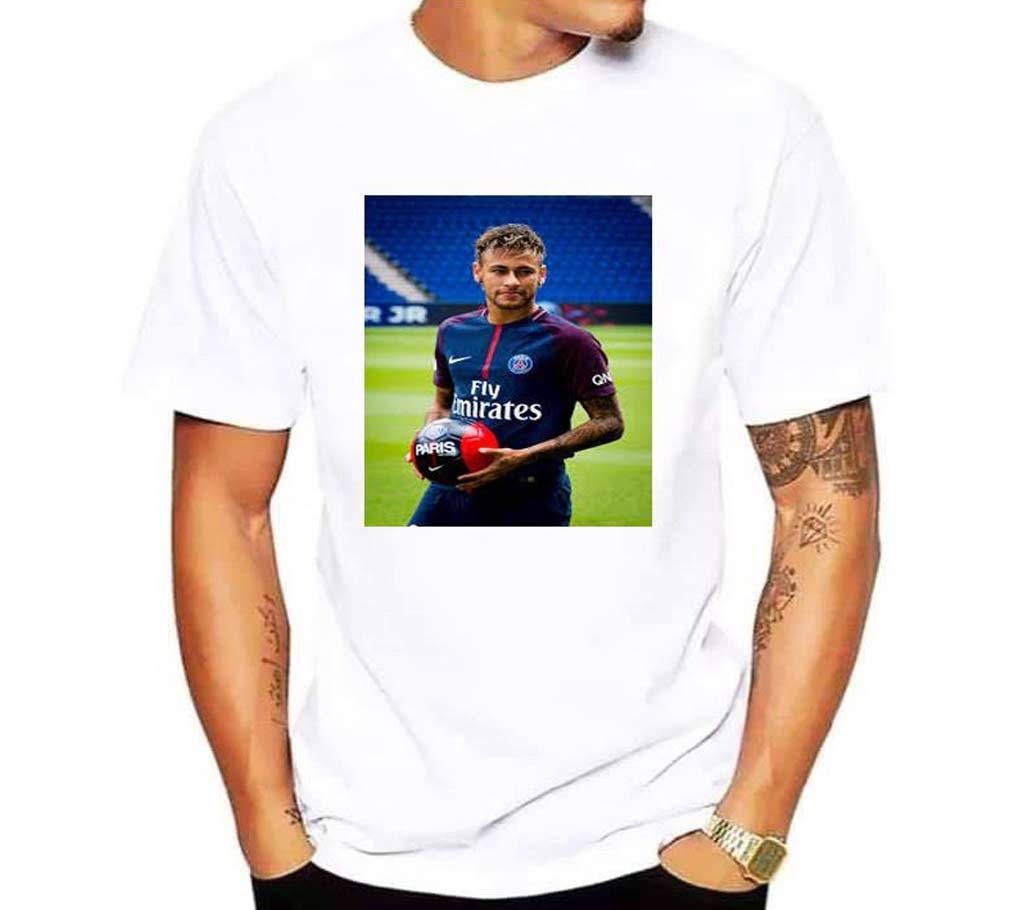 Sports Half Sleeve Cotton T Shirt For Men 