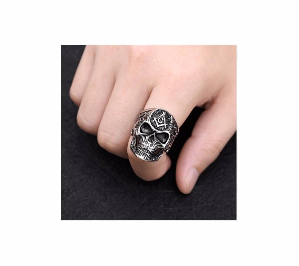 Titanium Stainless Steel Male Rings (Size:9)