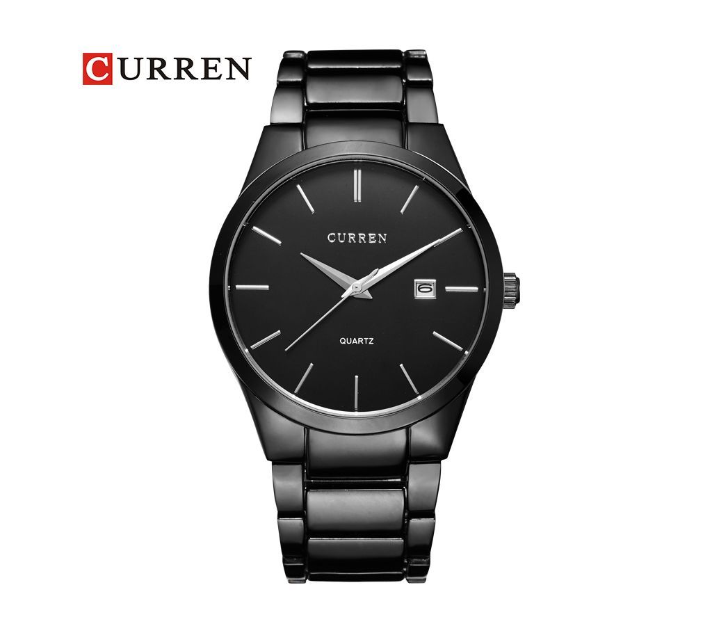 Original CURREN Watch C8106 Fashionable Mens Watch-Black