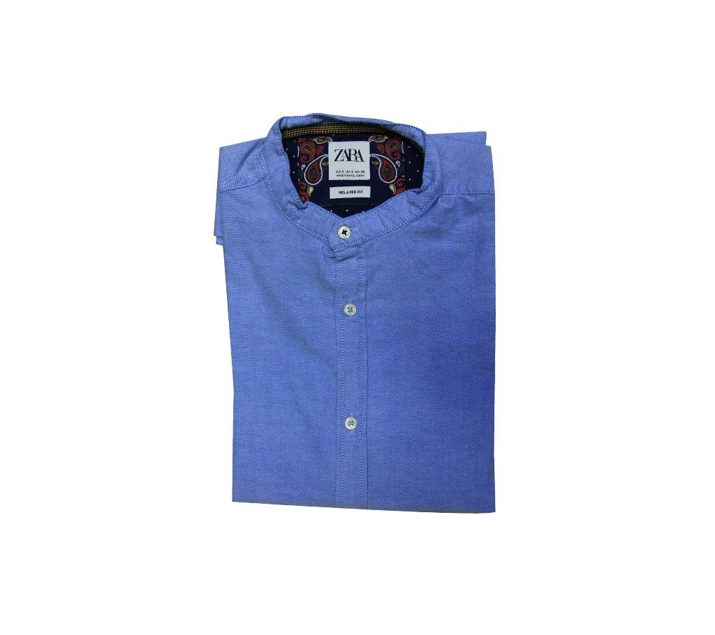 ZARA Original Exports Quality(ben collar shirt)