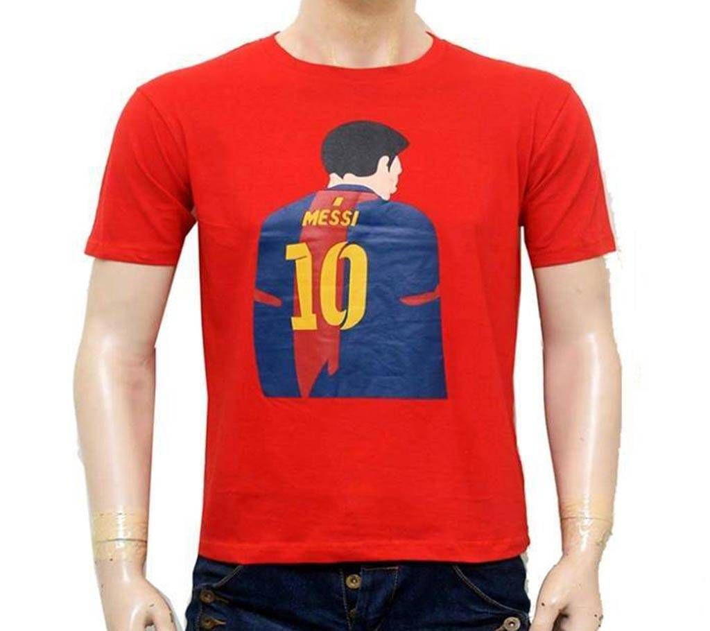 MESSI Mens Printed T-Shirt