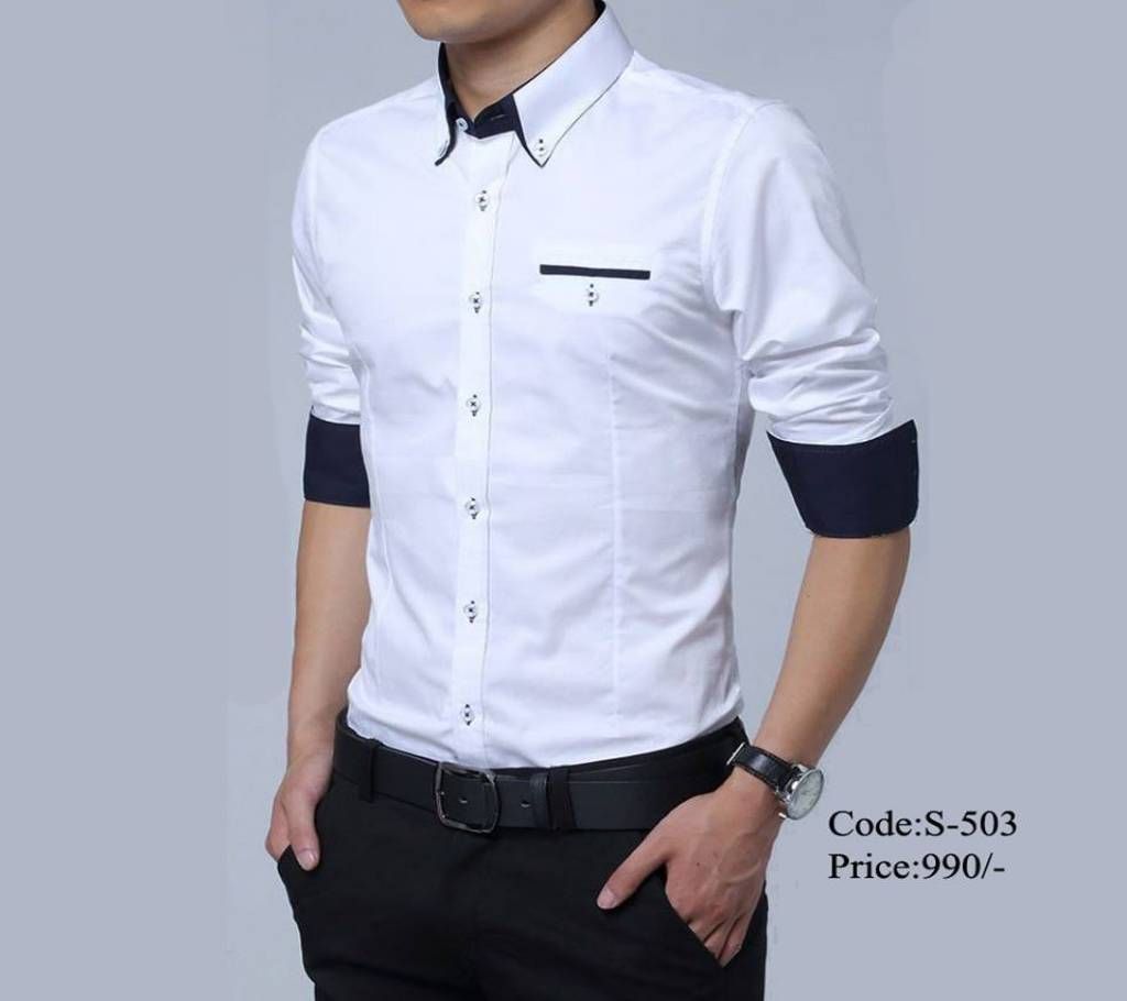 Gentles Full Slave Casual Shirt