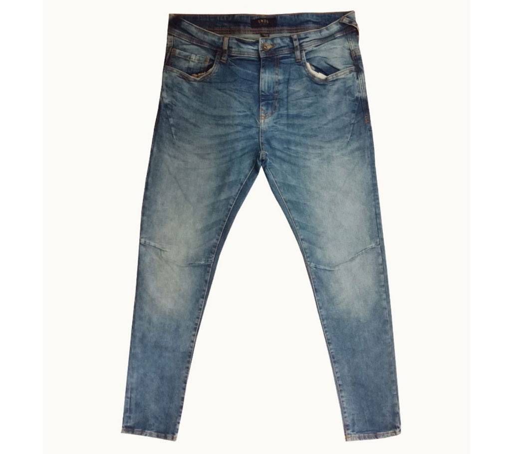 Mens Smog Branded Slim Fit Jeans Pant