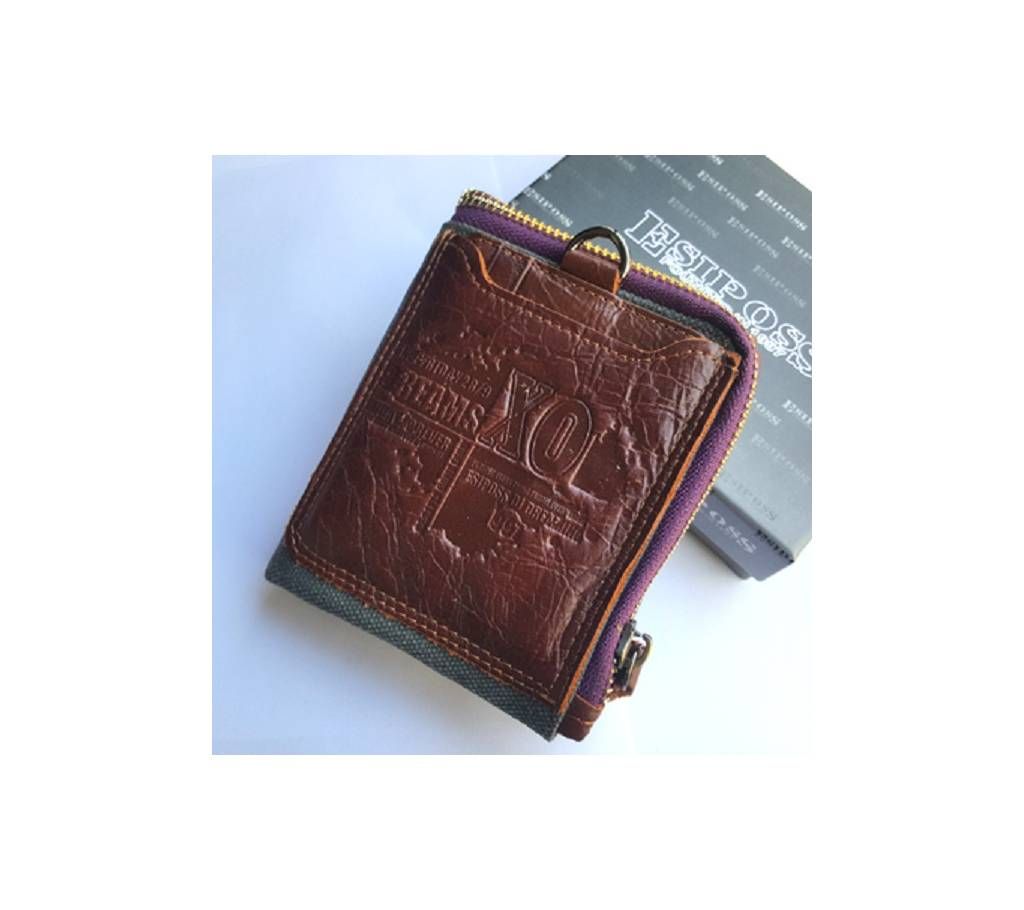 Imported High Quality Leather Wallet -W182