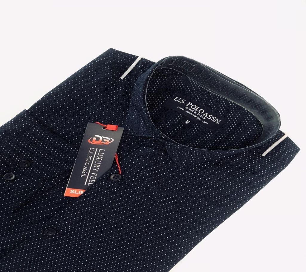 Mens Formal Cotton Shirt - 14 - DKB