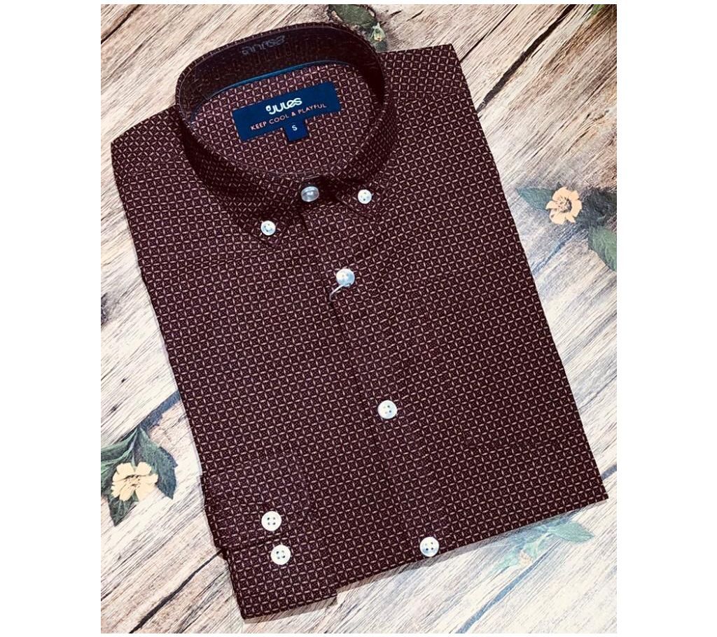 Mens Full Sleeve Shirt - 0030 - WHA
