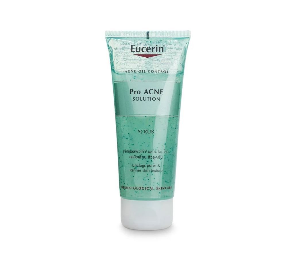 EUCERIN pro acne solution scrub- GERMANY-100 ML