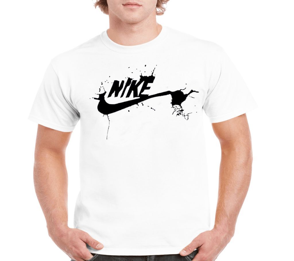 Nike Black gents tshirt 