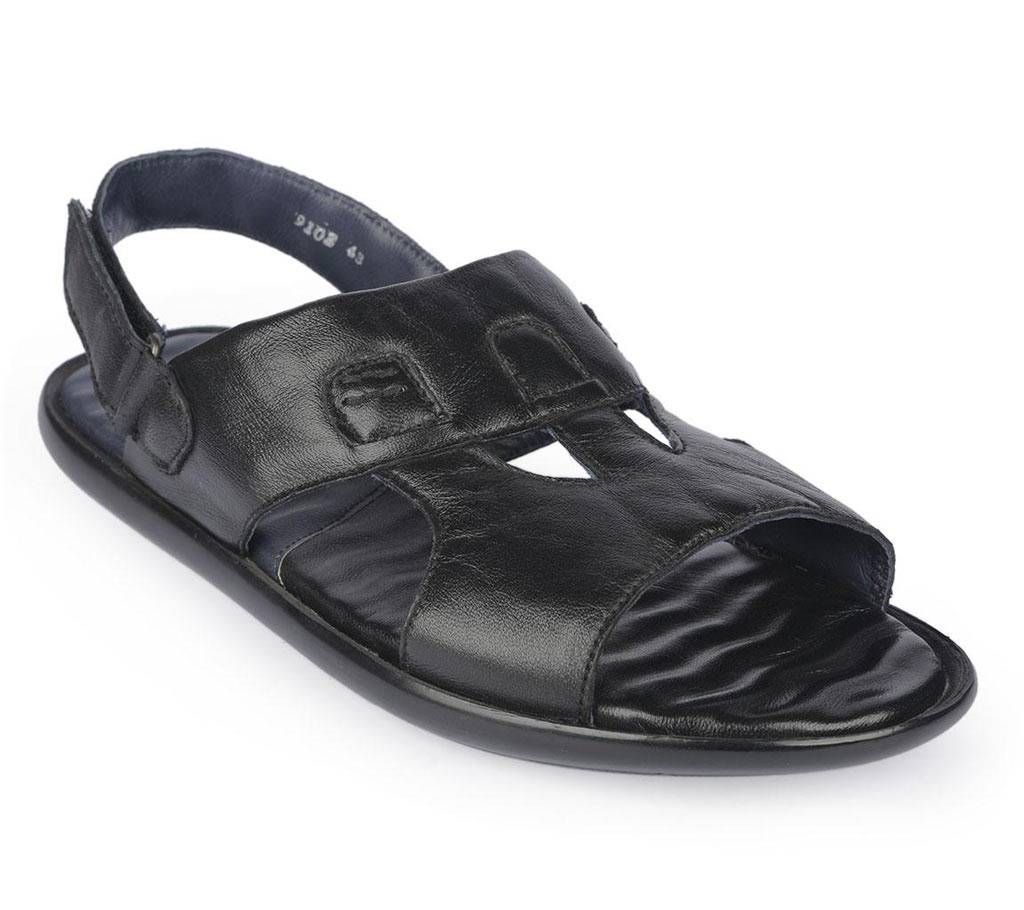 mens sandal -Black- 9143101
