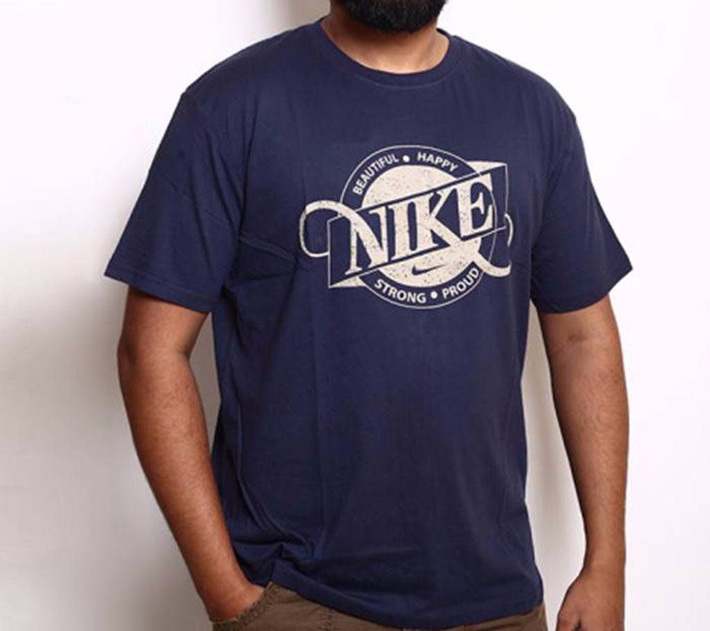 Nike Men's Half Sleeve T-Shirt