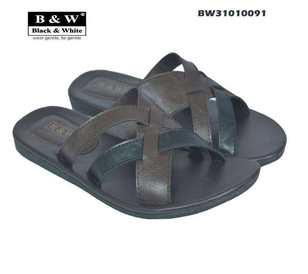 Black & White - Sandal for Men - BW91