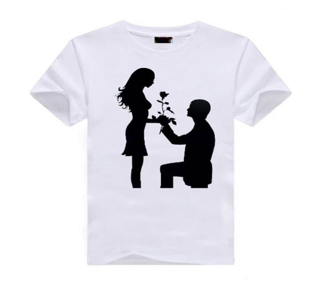 Propose Half Sleeve Mens Tshirt 