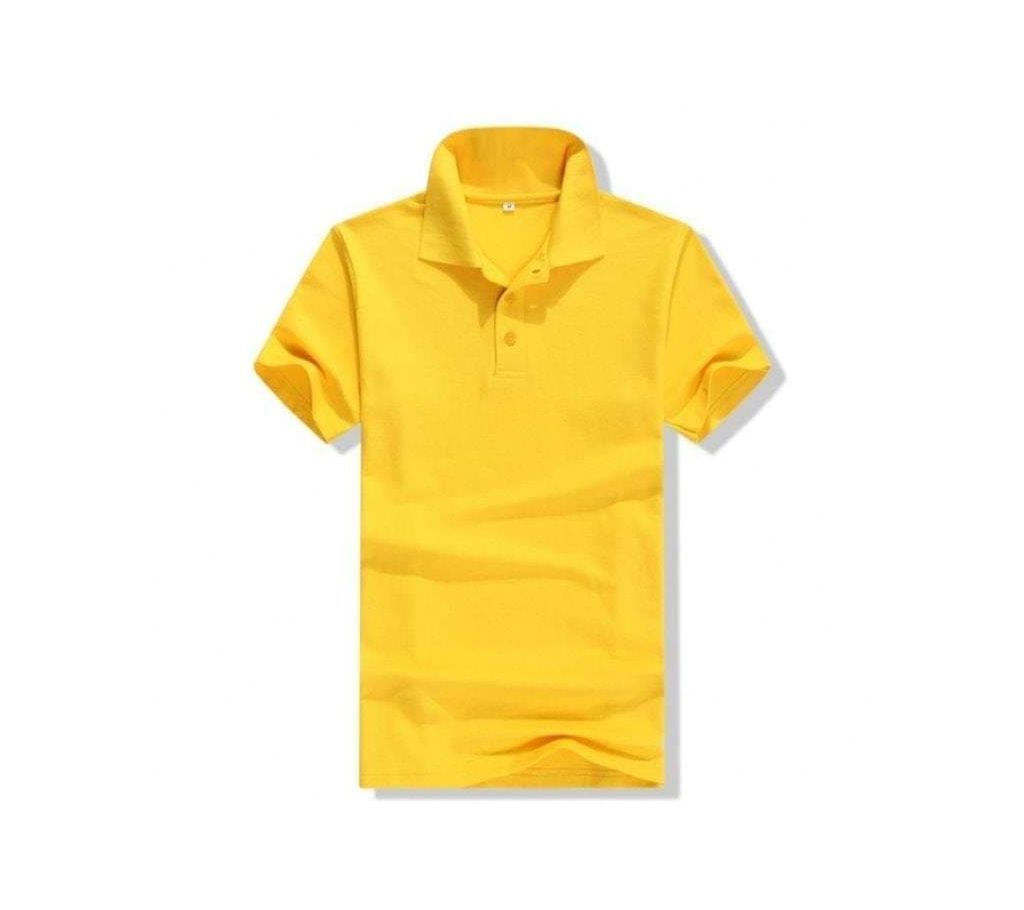 Polo T-shirt Sleeve Styling:Half Sleeve