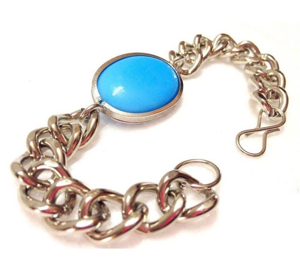 Mens Link Chain Bracelet 